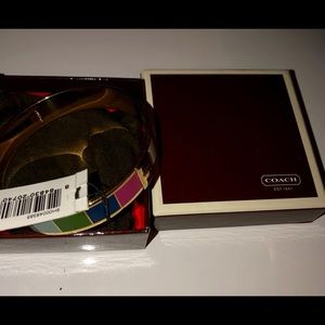 Coach Bracelet